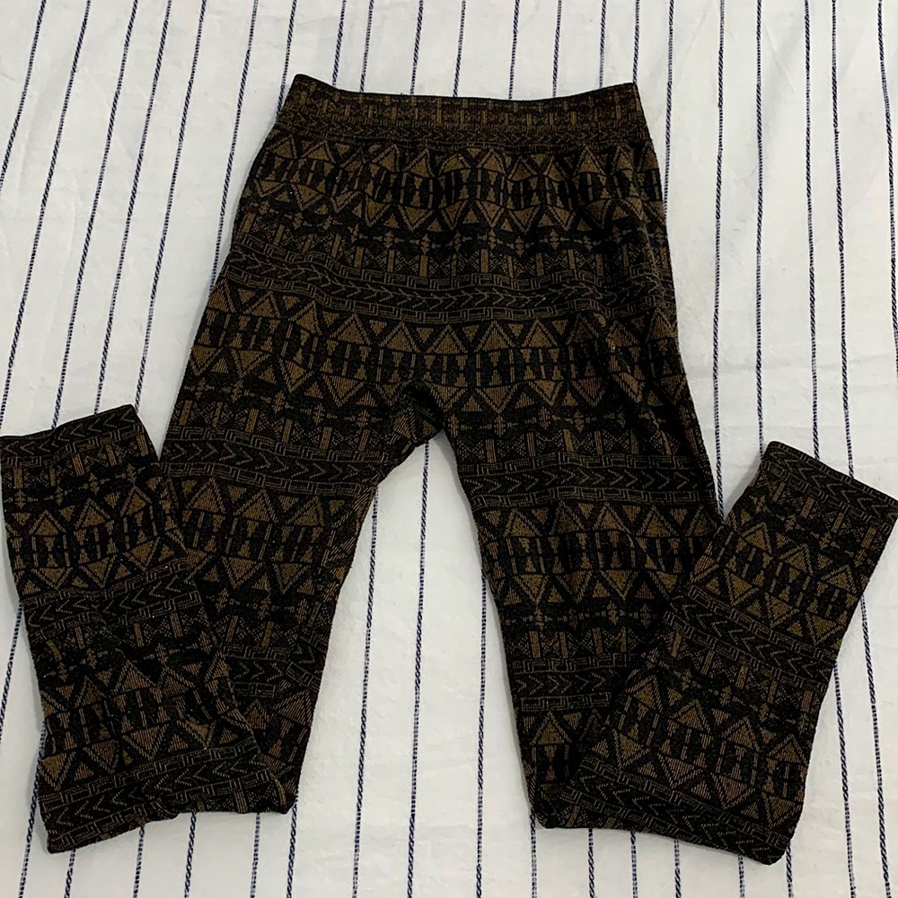 Thermal leggings